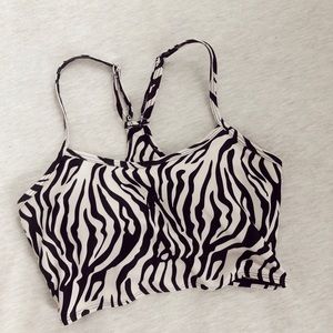 La haha active tank top